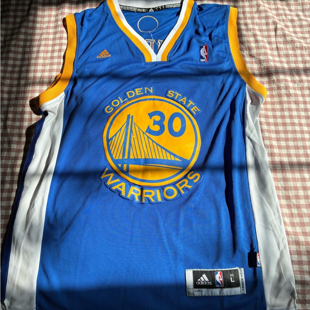 Steph Curry Golden State Warriors Jersey